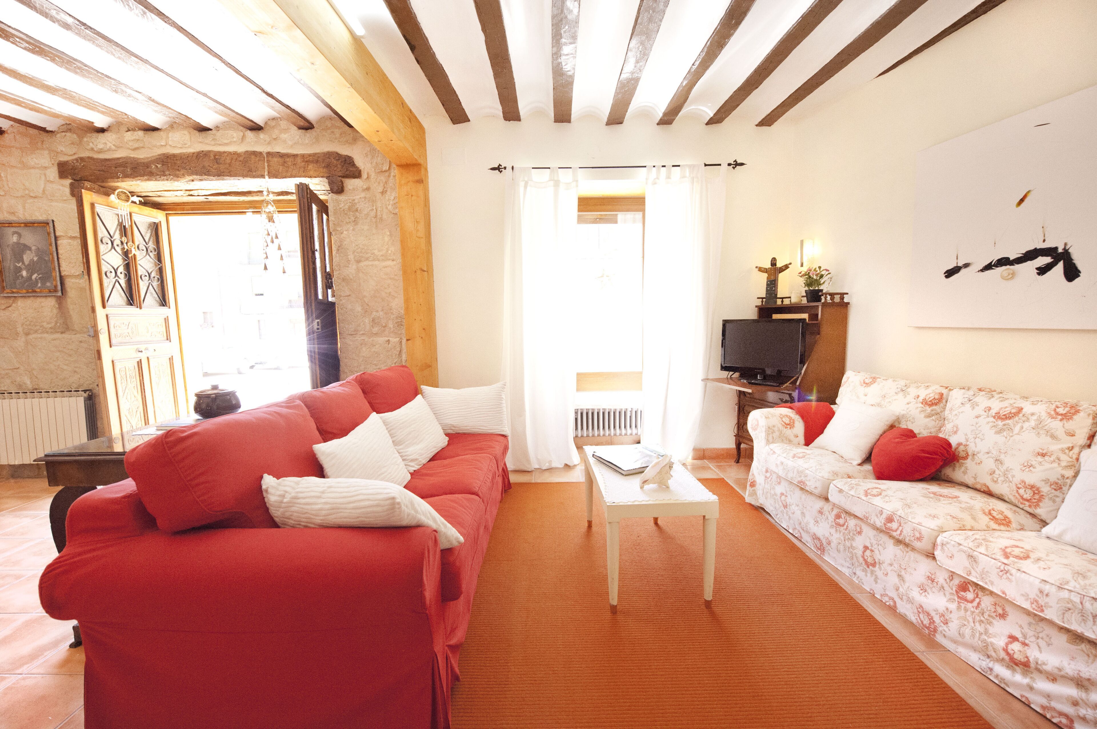 Ground floor apartment in mansion in the Rioja