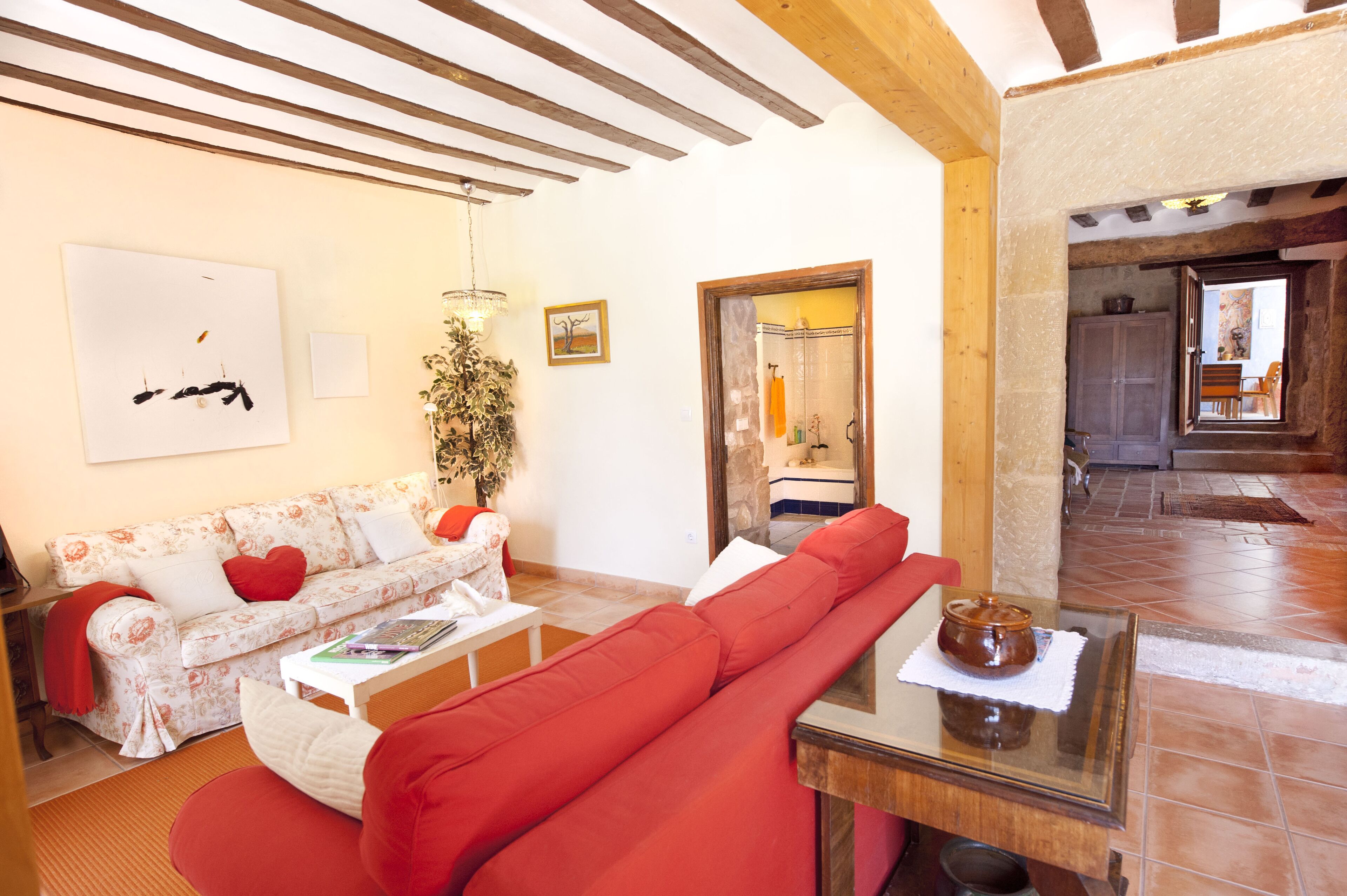 Ground floor apartment in mansion in the Rioja