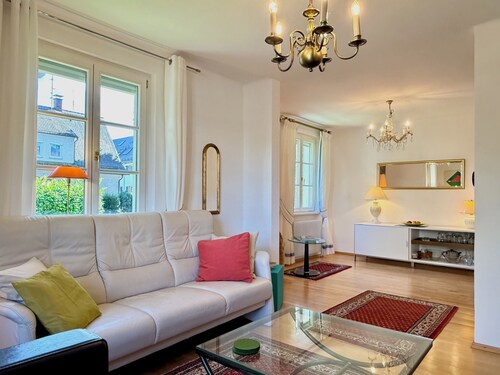 Vacation home Köchlin - charming semi-detached house with garden and parking space