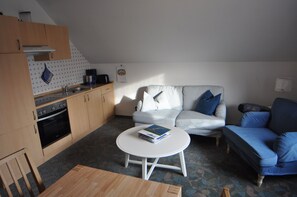 TV - Vacation apartment Bohlen 65265 - Holiday apartment in East Frisia 45sqm, max. 3 persons (Moormerland)