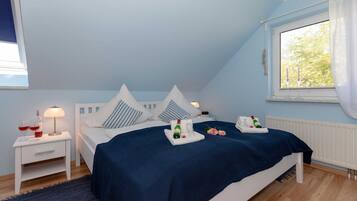 2 soveværelser, baby-/barnesenge, weekendseng, Wi-Fi