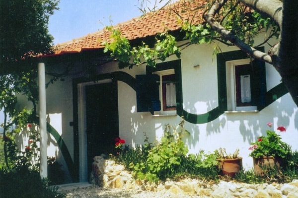 Petrasaki - grünes Ferienhaus
