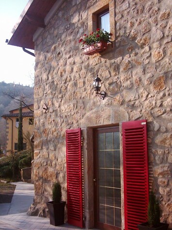 Exterior detail