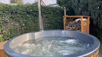 Bubbelpool utomhus
