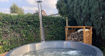 Asunto nro 1 Haus Parkpension vain muutaman askeleen päässä rannasta