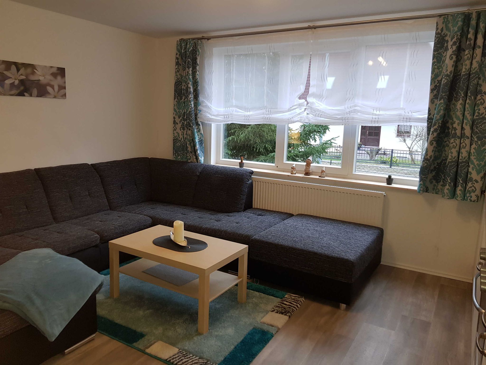 pet-friendly apartment on Petersdorfer See - Fewo