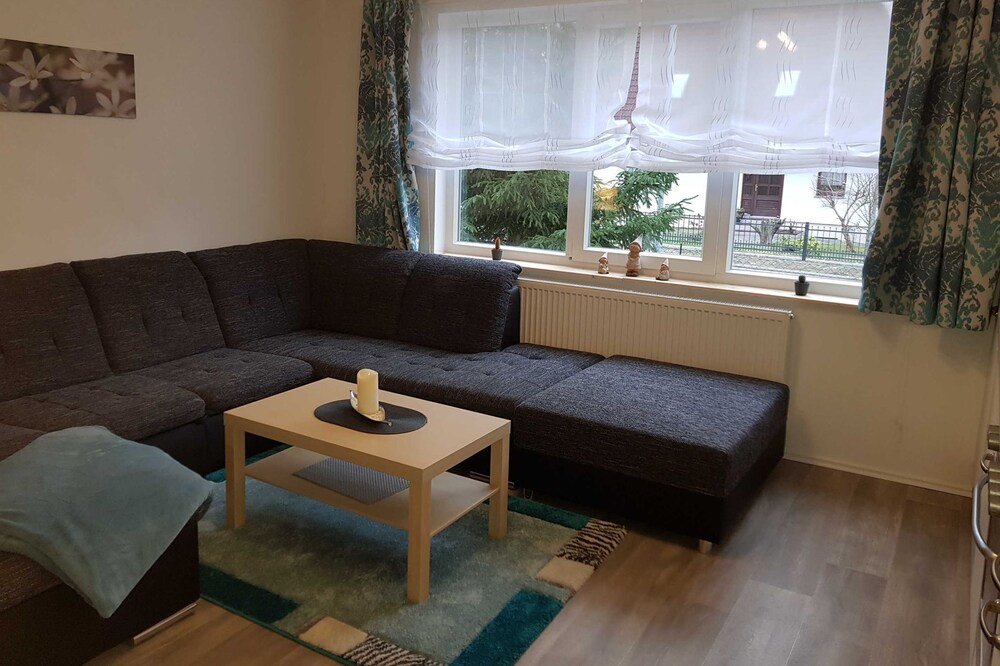pet-friendly apartment on Petersdorfer See - Fewo