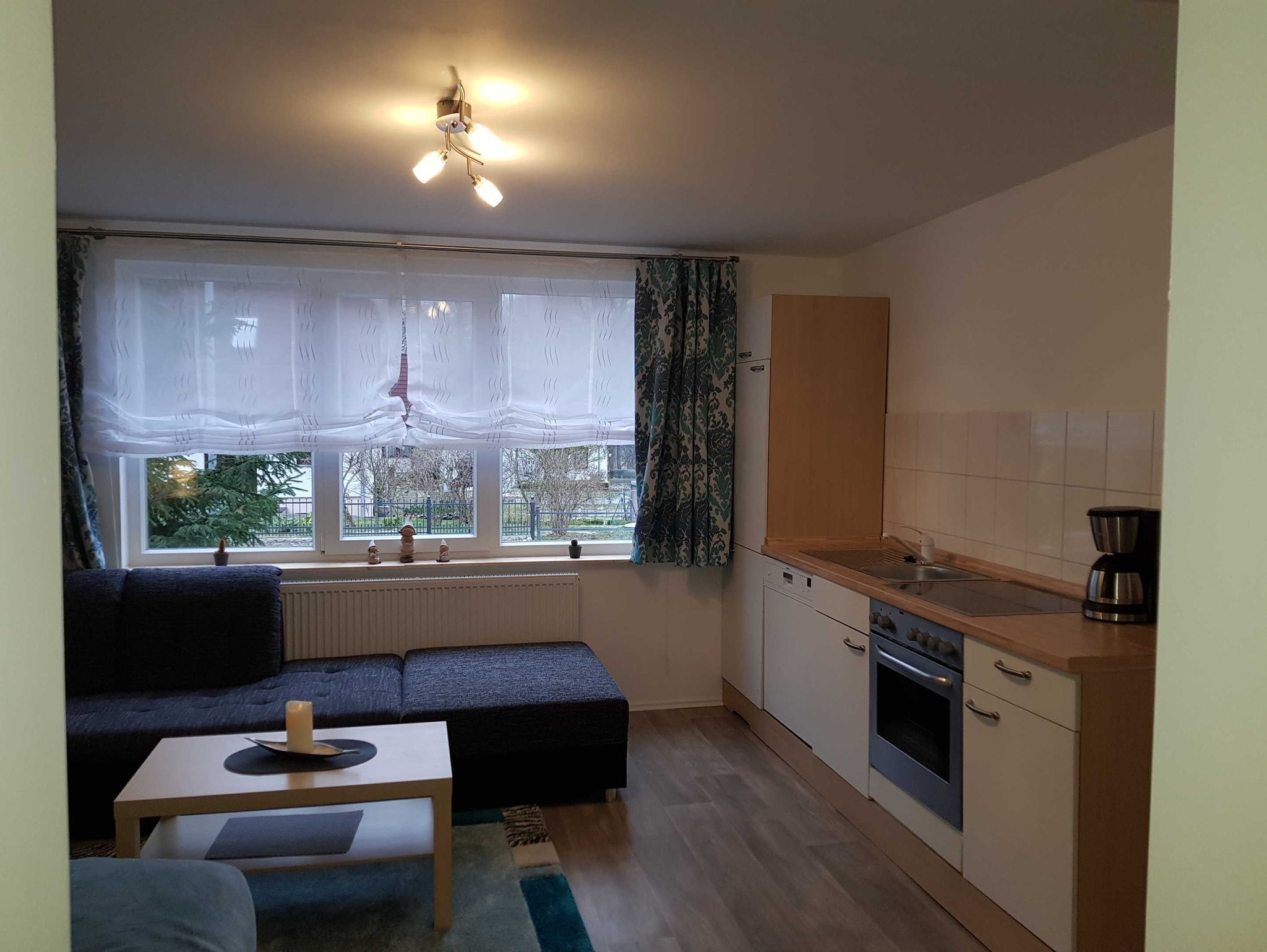 pet-friendly apartment on Petersdorfer See - Fewo