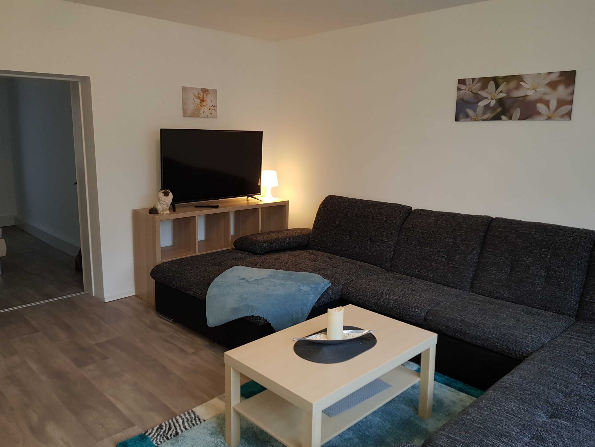 pet-friendly apartment on Petersdorfer See - Fewo