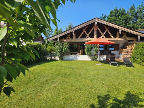 Ferienhaus Gottschlicht bei Rottach-Egern am Tegernsee, eigener Parkplatz, W-LAN
