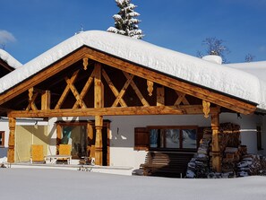 Exterior - Vacation home Gottschlicht near Rottach-Egern am Tegernsee, own parking lot, W-LAN (Rottach-Egern)