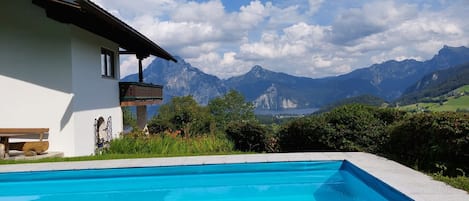 Piscine extérieure