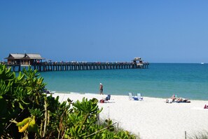 Sun loungers, beach towels - Beautiful Holiday House at Paradise Coast in Naples / FLorida (Naples)