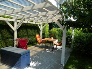 Outdoor dining - Your vacation home on the Müritz (Röbel/Müritz)