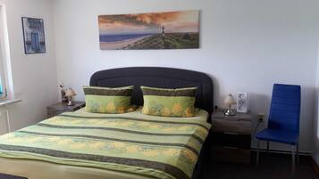 2 Schlafzimmer, Bettwäsche