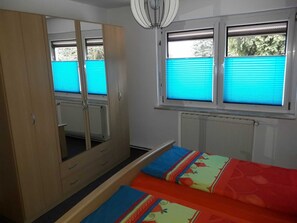2 Schlafzimmer, Bettwäsche
