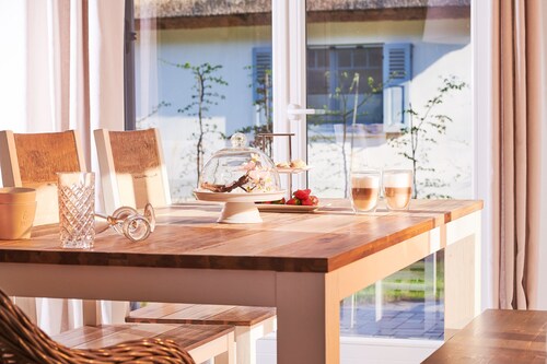 Dream vacation house under thatch for highest demands in Glowe on Rügen