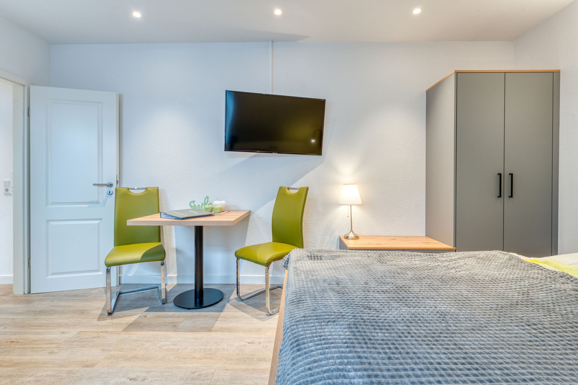 Wi-Fi gratuit, draps fournis