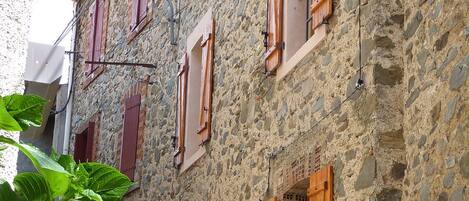 Détail de l’extérieur