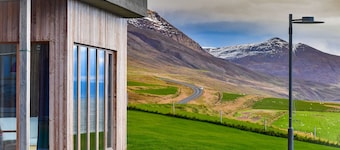 Wonderful holiday house on the Nollur farm at Eyafjord