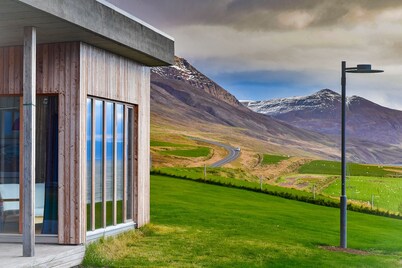 Wonderful holiday house on the Nollur farm at Eyafjord
