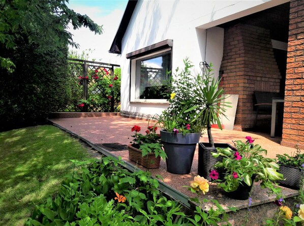 Overnattingsstedets uteområder