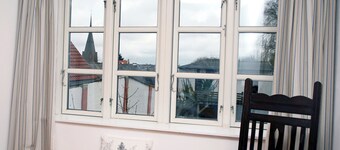 moderno, en el centro de d. , Ciudad tranquila, incl. Aparcamiento, inalámbrico