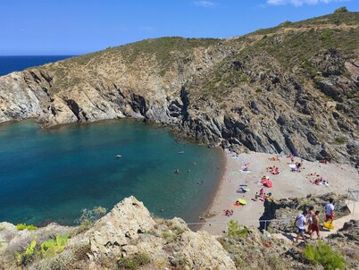 Very nice house right by the sea with a wonderful panorama! New:Air conditioning