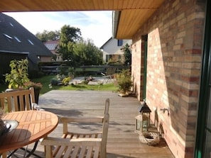 Buiten dineren