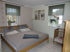 2 Schlafzimmer, WLAN, Bettwäsche