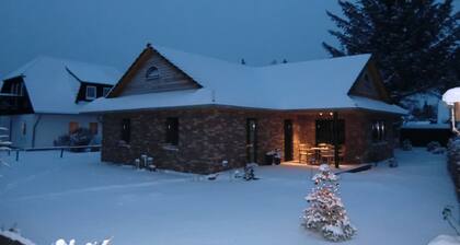 2010 opened, very quiet cottage with a huge sun terrace