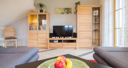 Familienfreundliche u. ruhige Ferienwohnung zwischen München und Chiemsee