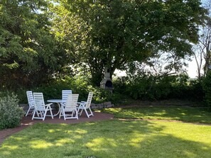 Opções para refeição ao ar livre