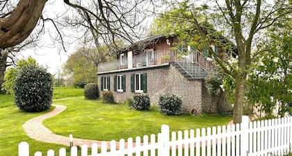 8-11 pers, casa de vacaciones independiente, 3 km antes de Xanten
