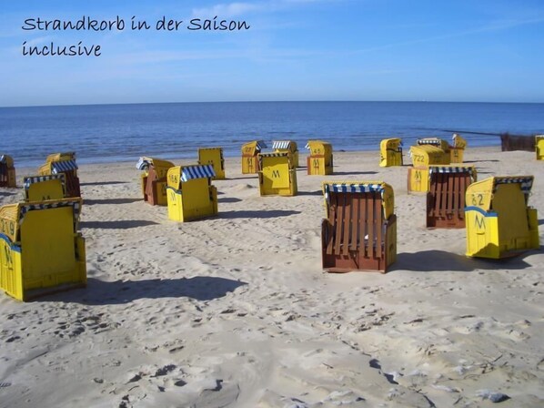 Tæt på stranden