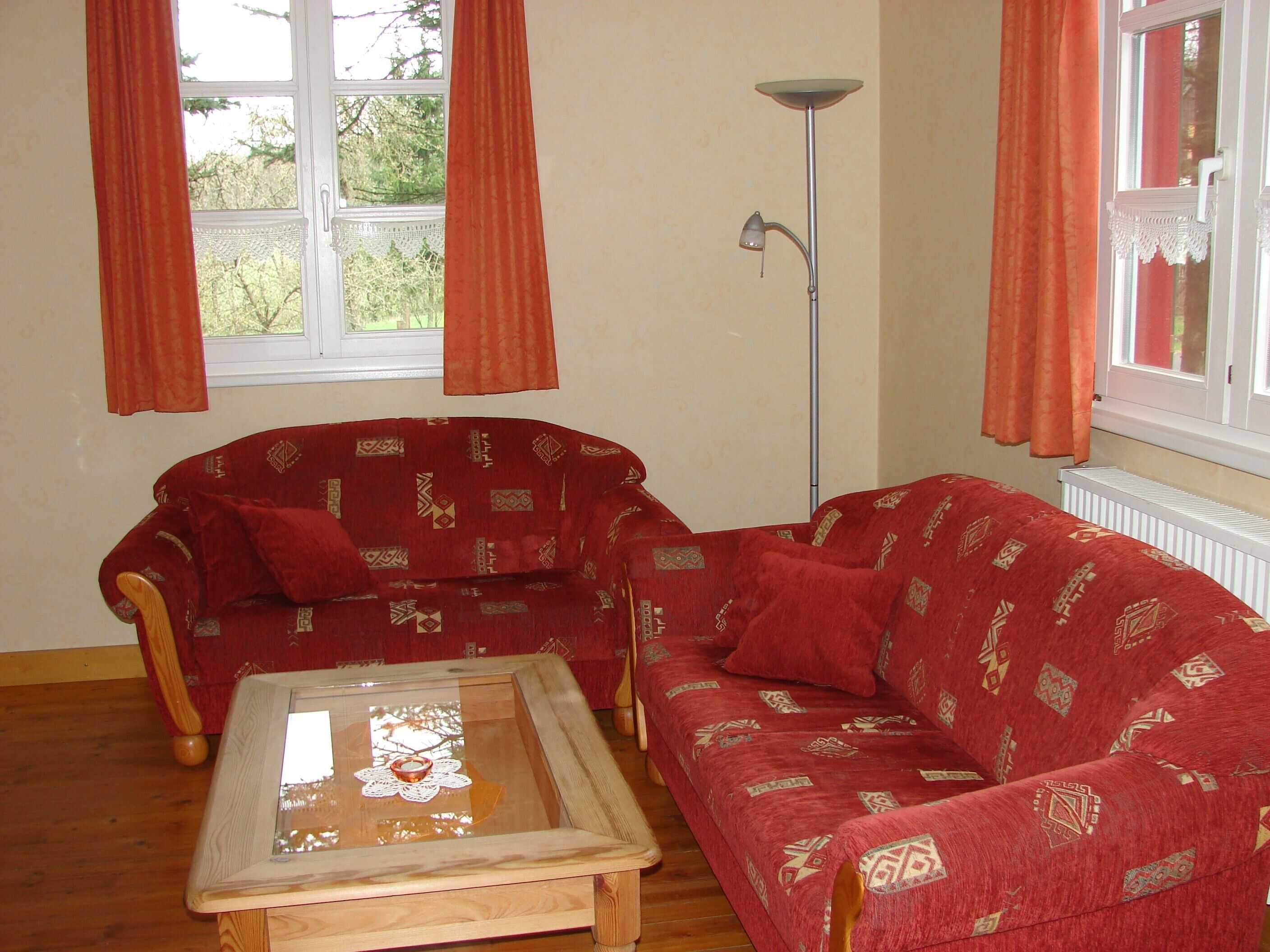 detached vacation home in a small eifel village