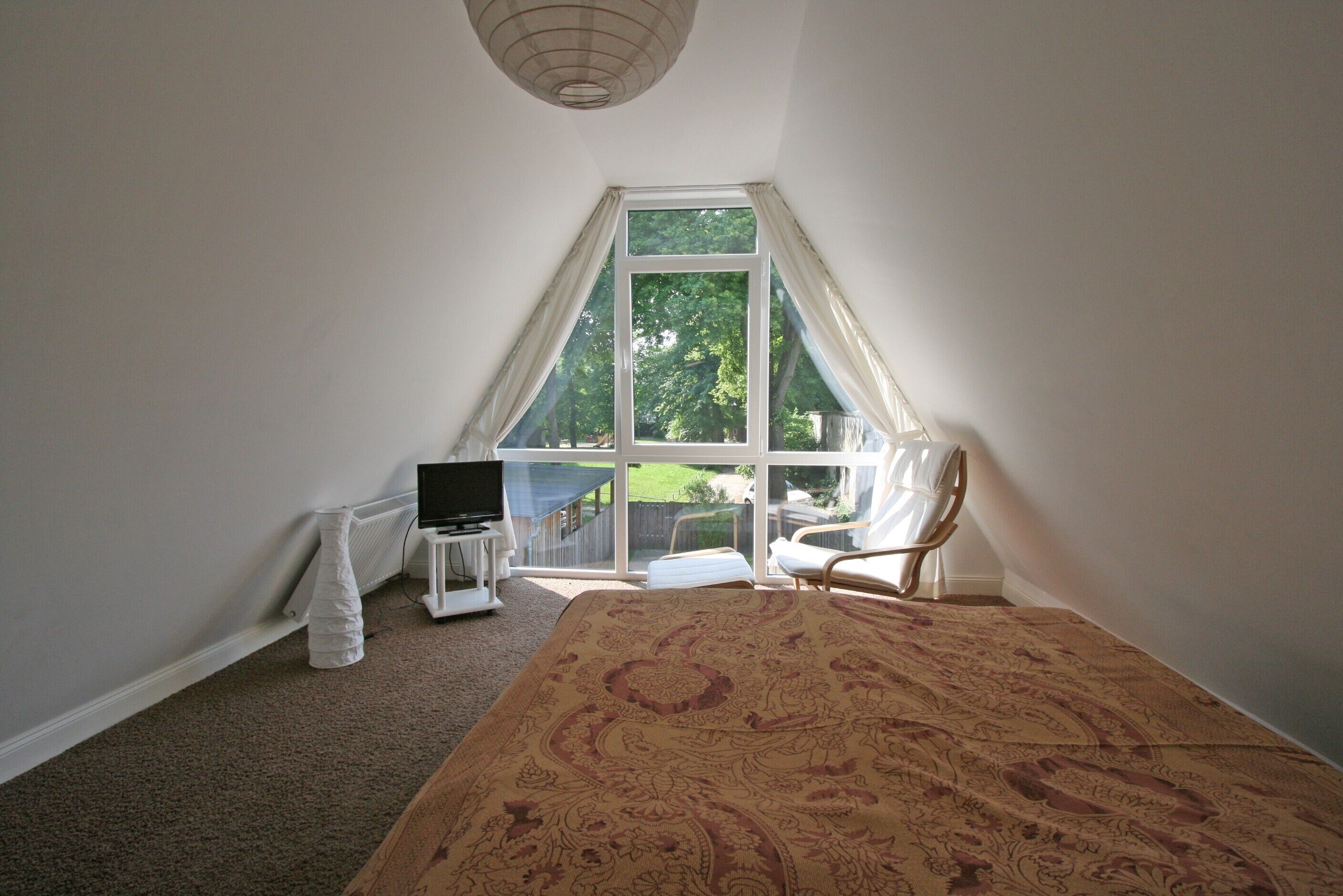 Comfortable and modern furnished townhouse in downtown Husum's