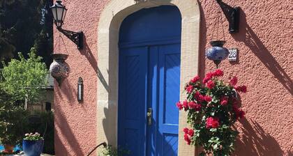 Sunny design apartment with balcony