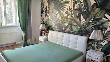 2 Schlafzimmer, Bügeleisen/Bügelbrett, Reisekinderbett, kostenloses WLAN