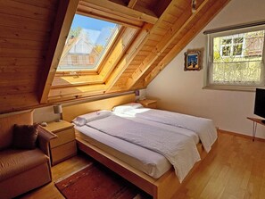 2 Schlafzimmer, Bügeleisen/Bügelbrett, kostenloses WLAN, Bettwäsche