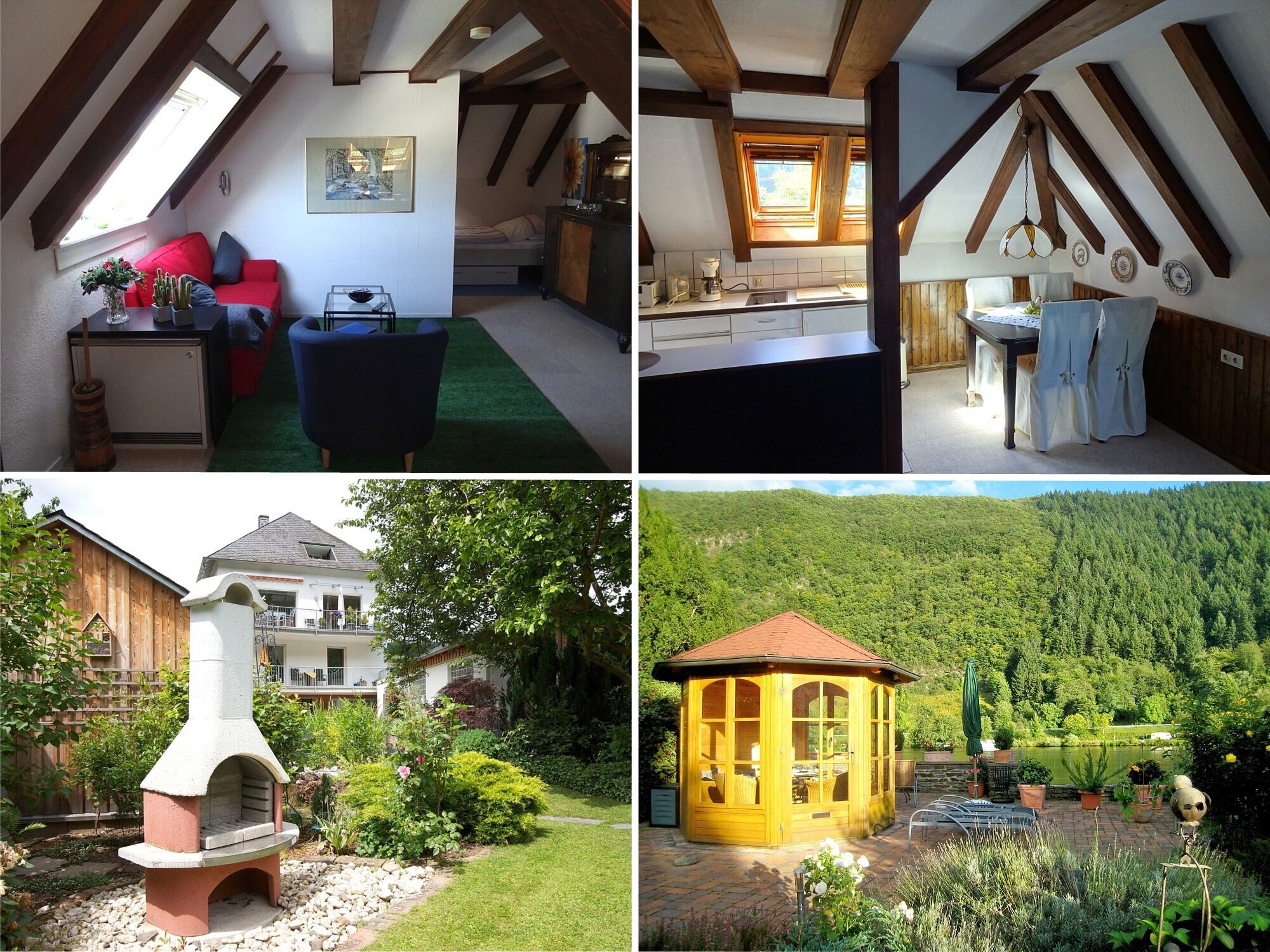 Apartment with shower (3 stars, DTV-Classified)