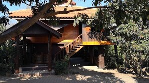 Family Bungalow for 6 People with Air Condition | Extra bedden, gratis wifi