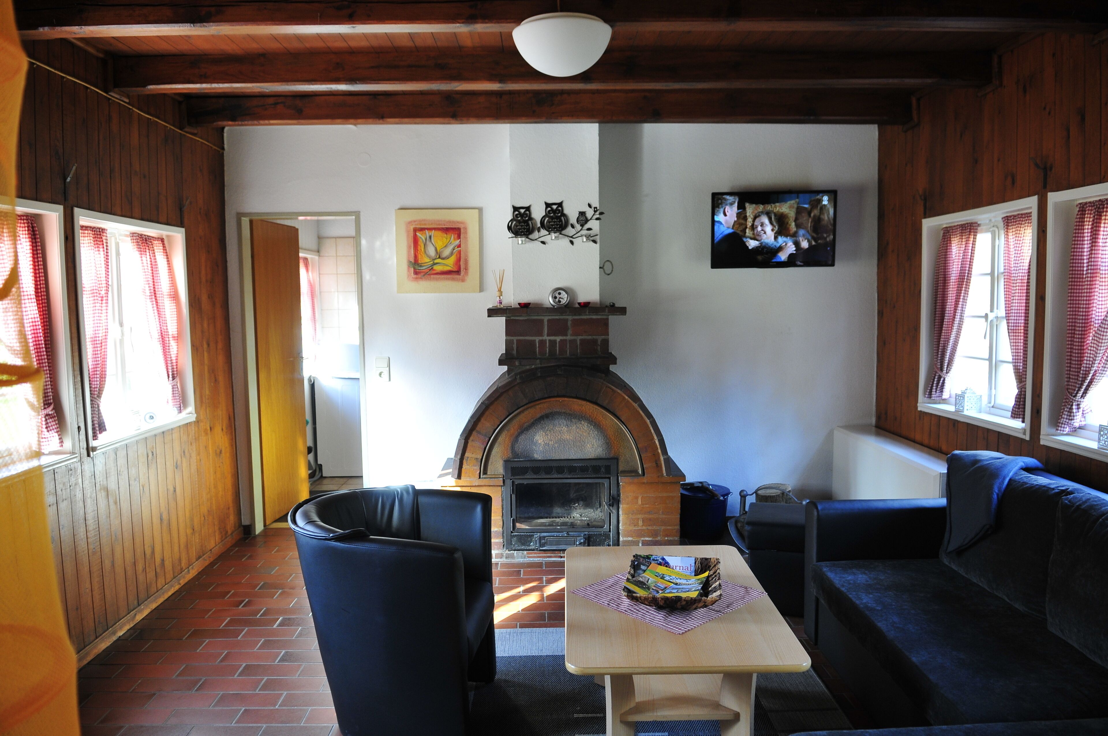 Rustic cottage | u directly on the wild. Amusement park Ostrittrum