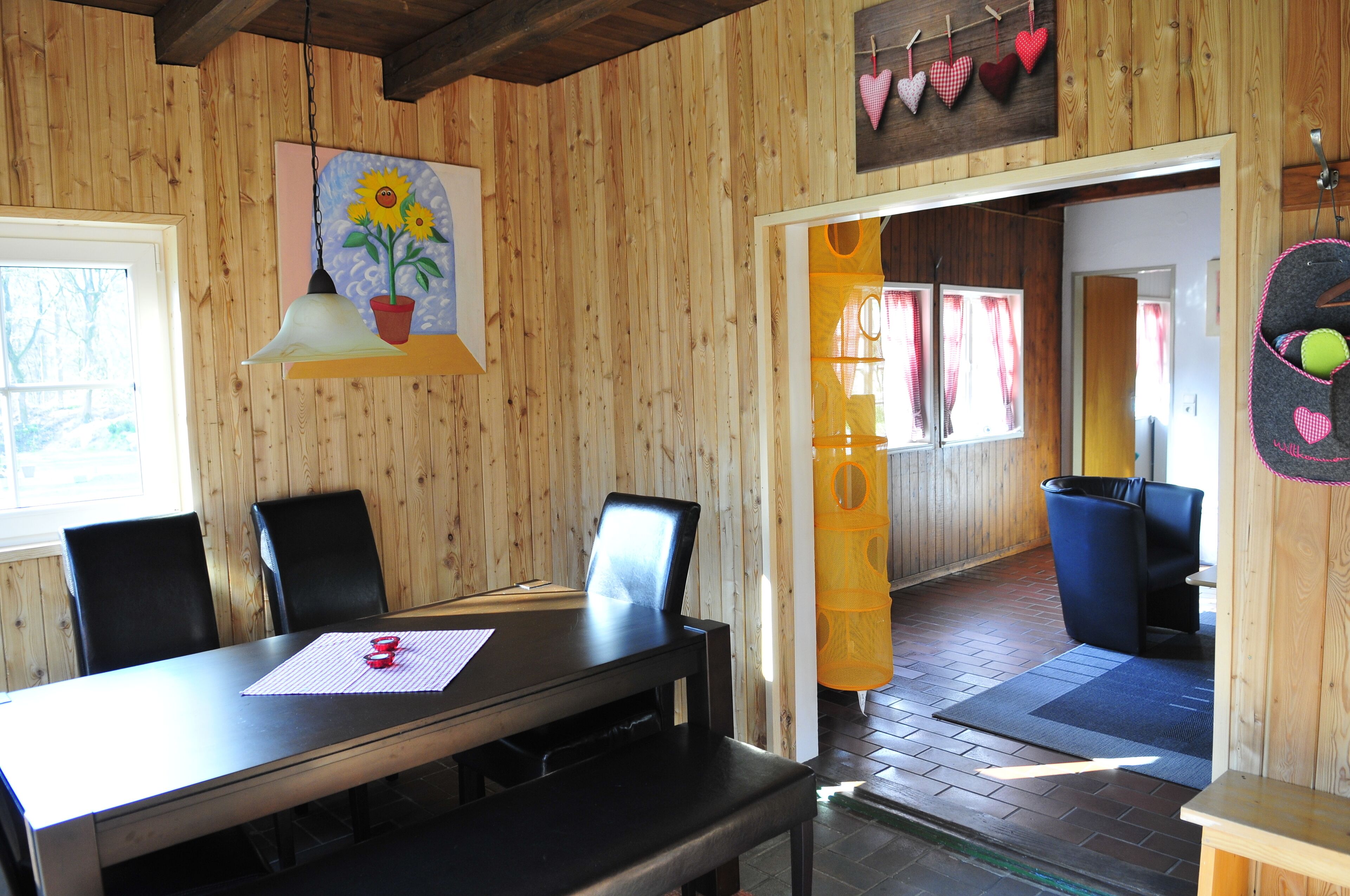 Rustic cottage | u directly on the wild. Amusement park Ostrittrum