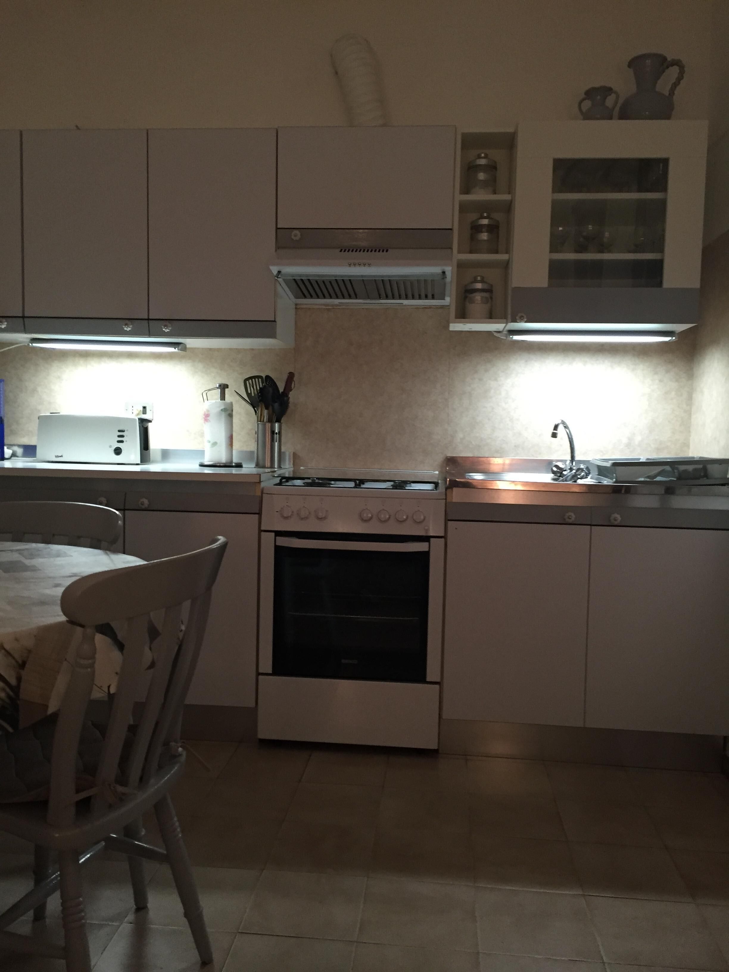 Apartment, quiet location, 1200m to the sea<br><br><br><br><br>