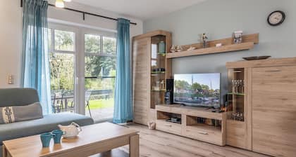 Platz satt: Dieses herrlich gelegene Reihenendhaus mit ca.