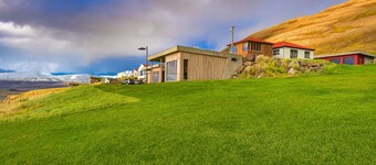 Loft house with incredible views of the fjord