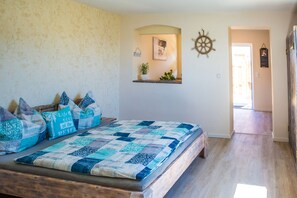1 habitación, wifi y ropa de cama