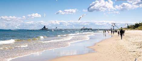 Beach nearby