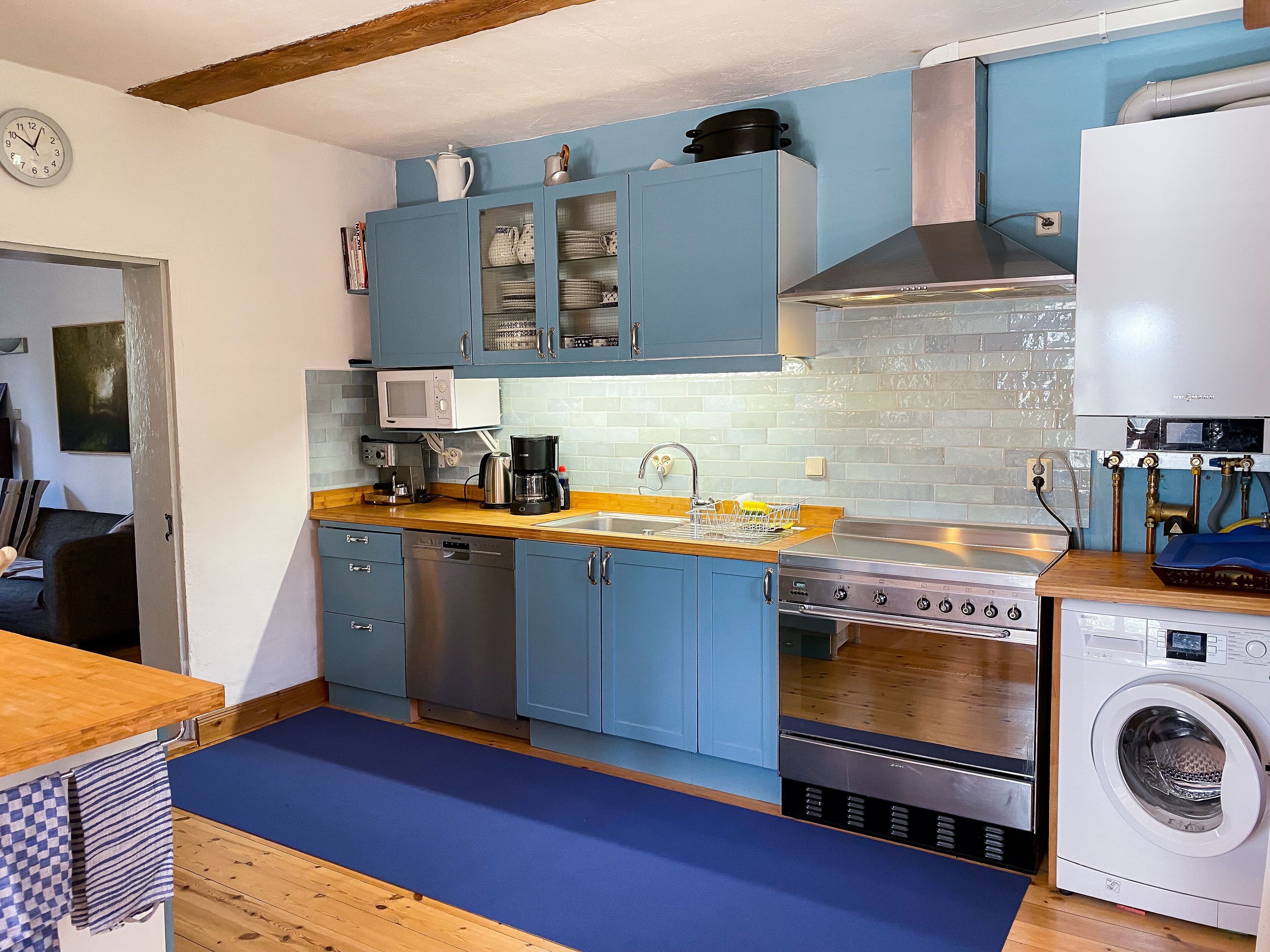 Cozy ****vacation home close to a beautiful nature reserve in ideal tranquility